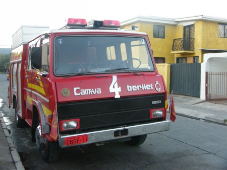 Camiva Berliet 770 kb-6, 3000 litros, año 1979